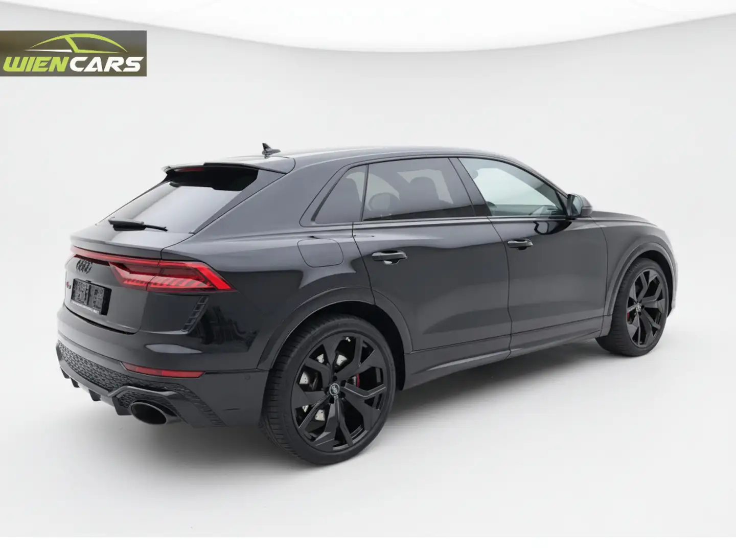 Audi RS Q8 MATRIX*PANO*RS-AGA*B&O*HEAD-UP*360° Schwarz - 2