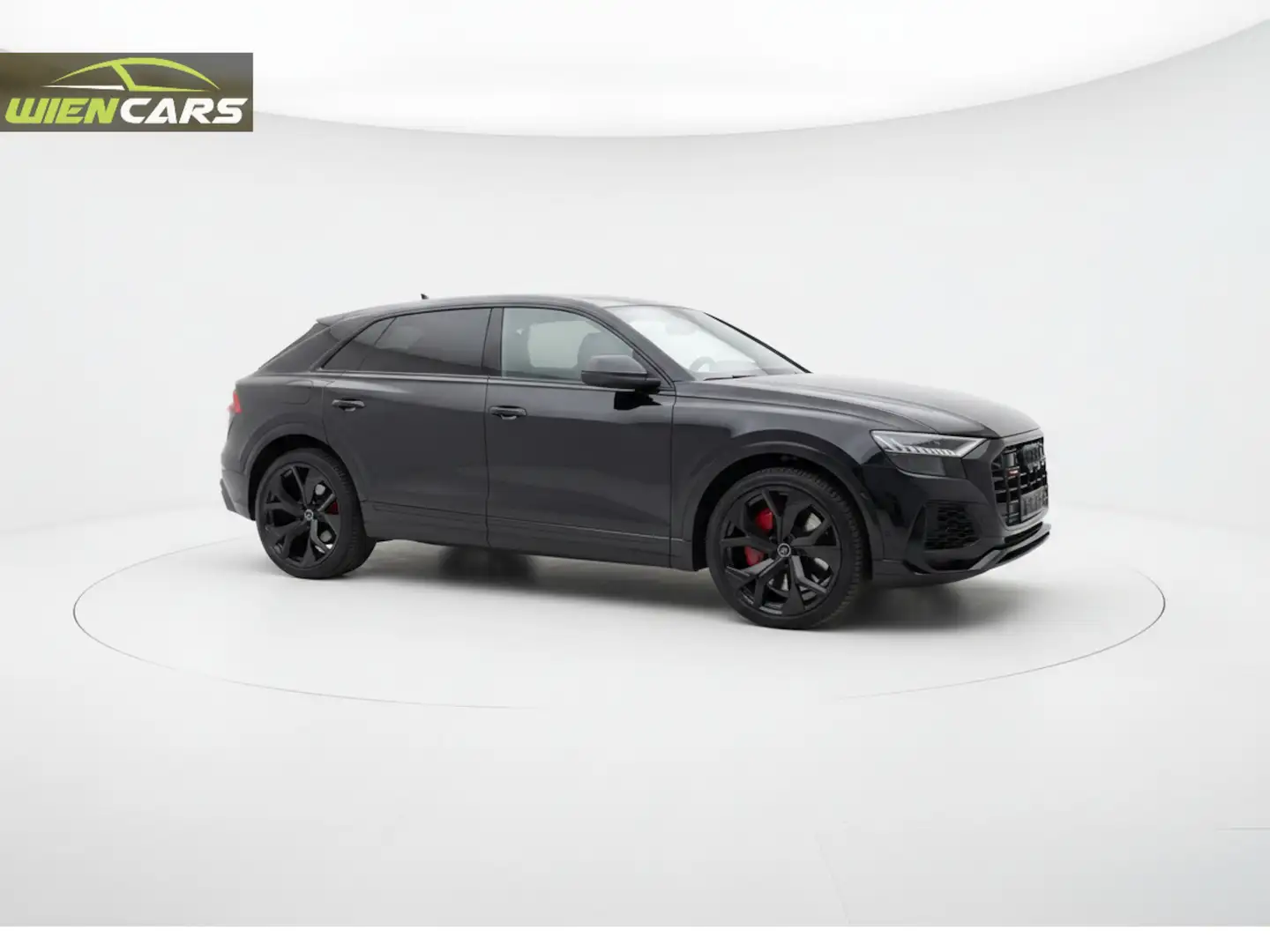 Audi RS Q8 MATRIX*PANO*RS-AGA*B&O*HEAD-UP*360° Schwarz - 1