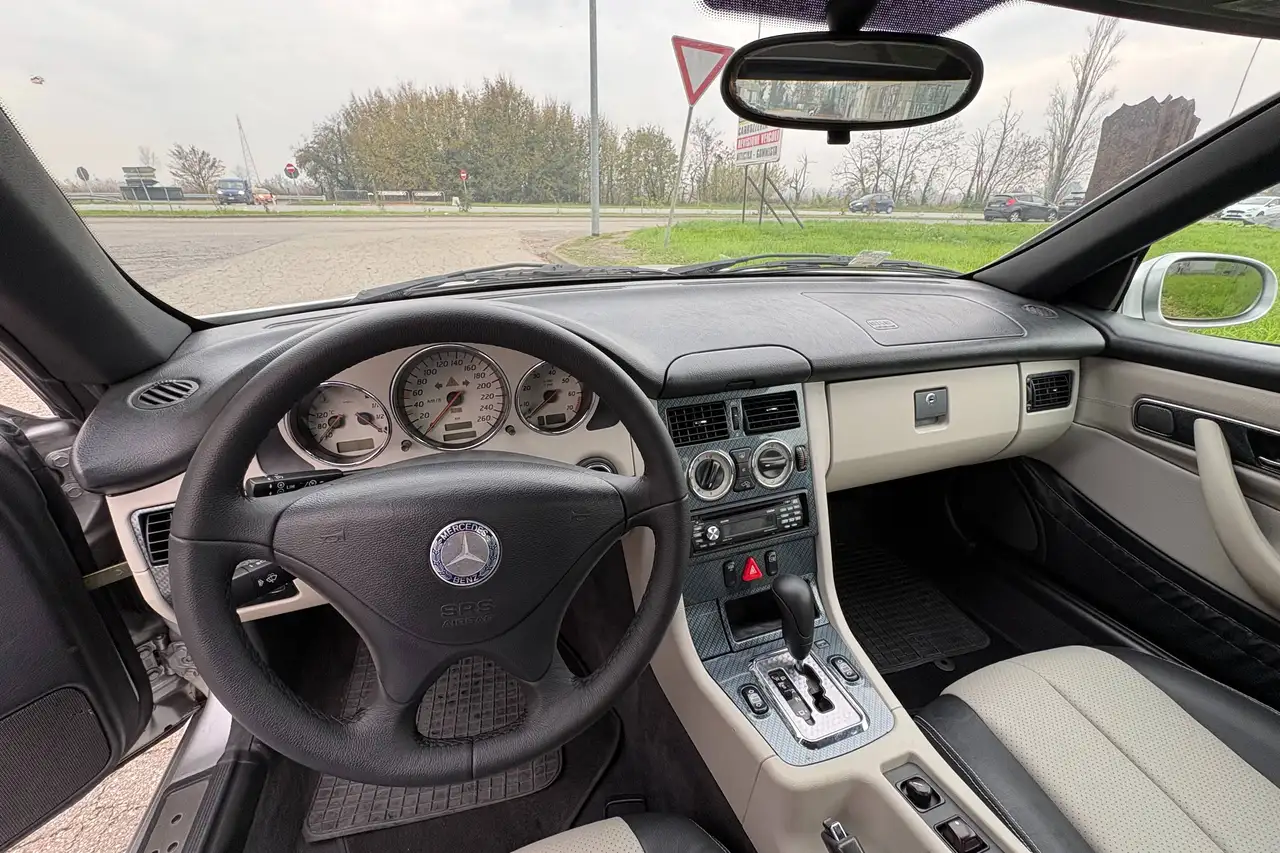 Mercedes-Benz SLK 230 Kompressor Cabriolet, foto 9