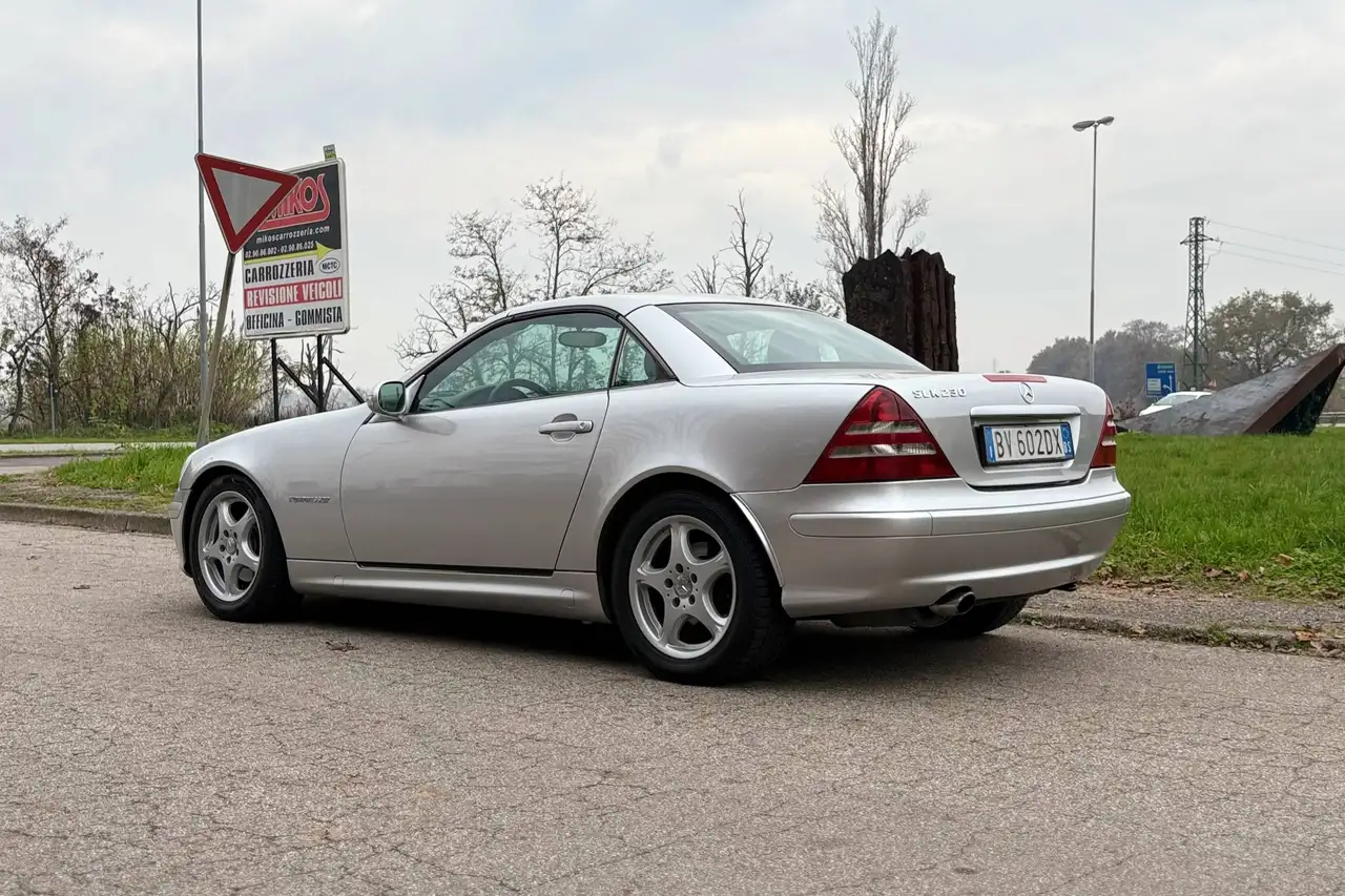 Mercedes-Benz SLK 230 Kompressor Cabriolet, foto 4