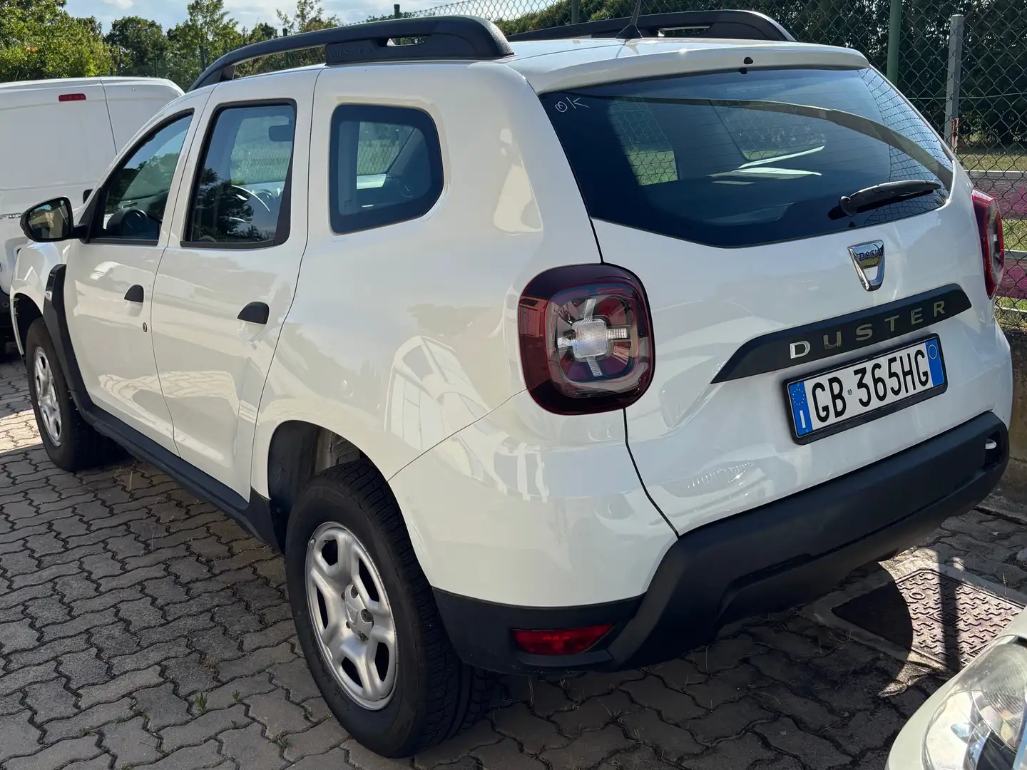 Dacia Duster Duster 1.5 blue dci Essential 4x4 s Bianco - 2