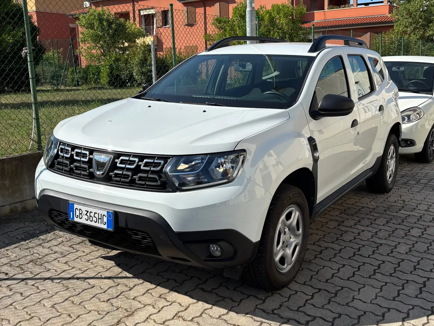 Dacia Duster Duster 1.5 blue dci Essential 4x4 s Blanc - 1