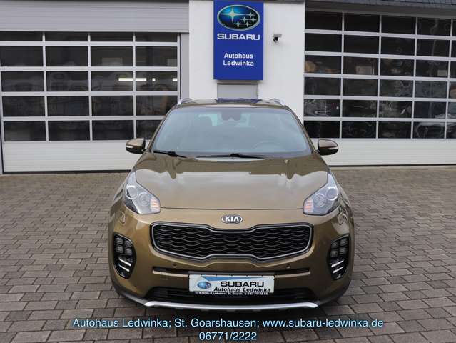 Imagine Kia Sportage GT-Line 4WD Wi-Reifen / AHK Abnehmbar