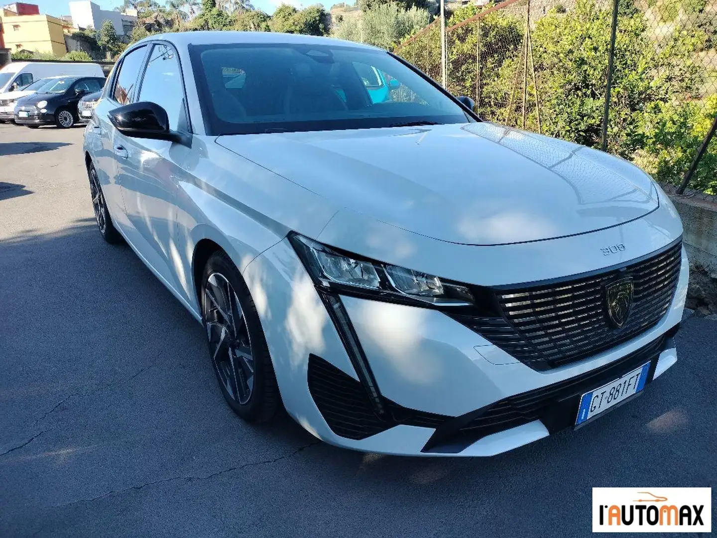 Peugeot 308 1.2 puretech t Allure s&s 130cv Bianco - 1