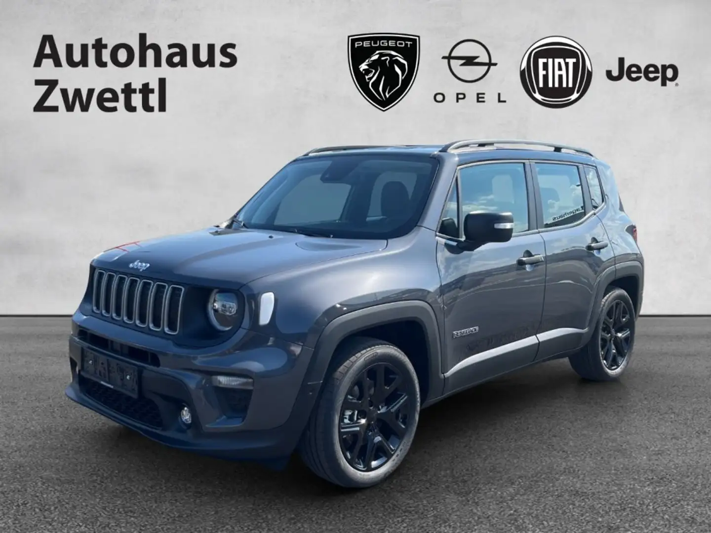 Jeep Renegade e-Hybrid 130 DCT-7 Altitude Schwarz - 1