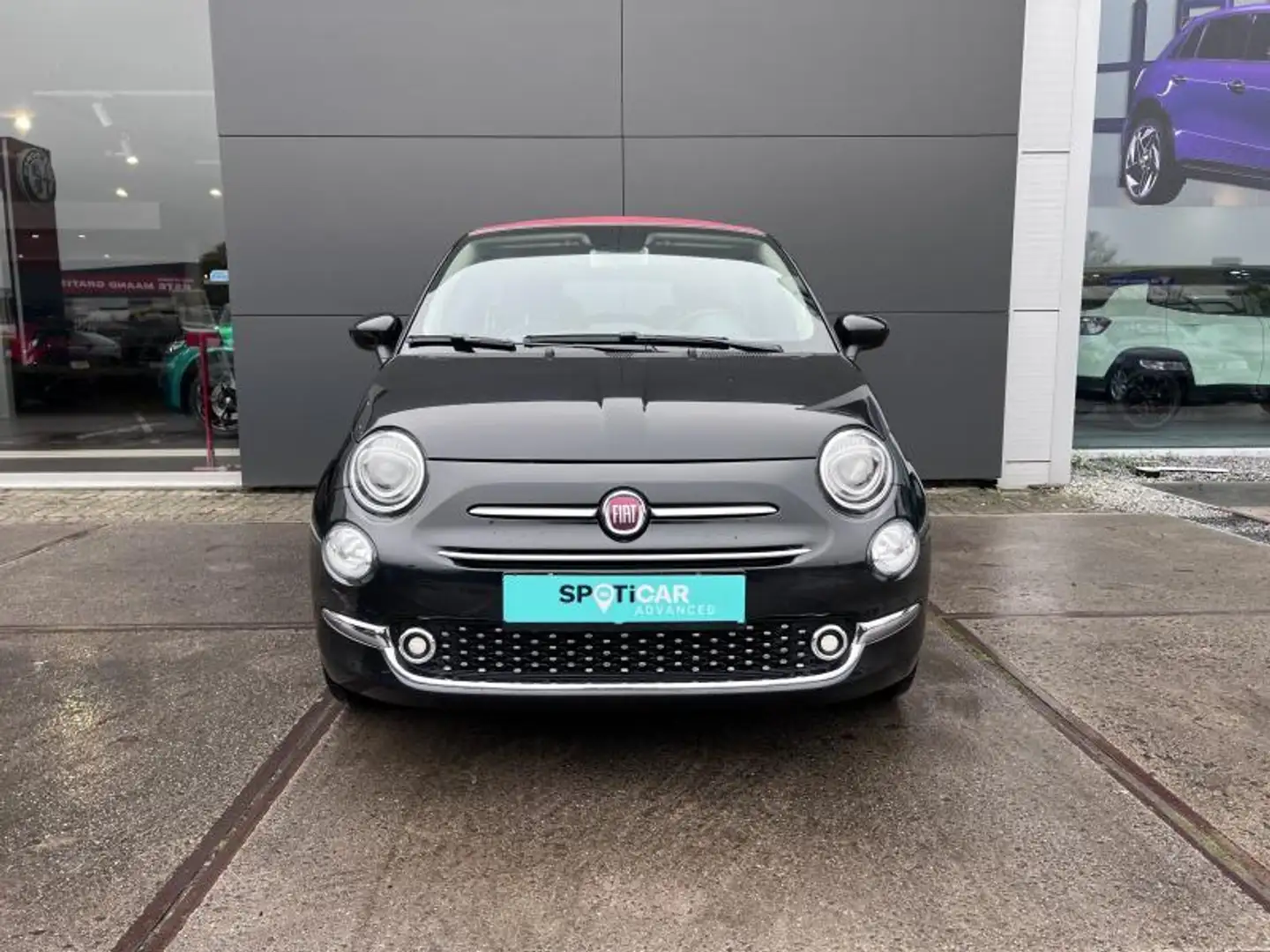 Fiat 500C Lounge Zwart - 2