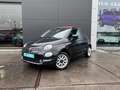 Fiat 500C Lounge Zwart - thumbnail 1