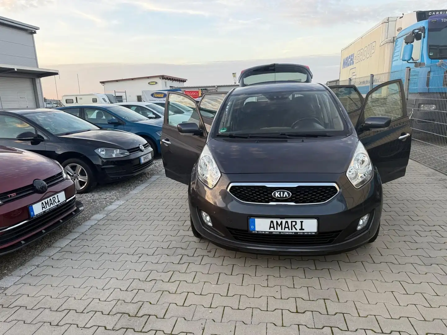 Kia Venga Spirit*AUTOMATIK*Kamera*Navi *MFL*SH*AHK* - 1