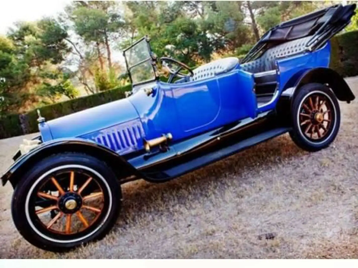 Cadillac Sonstige Tourer Blau - 1