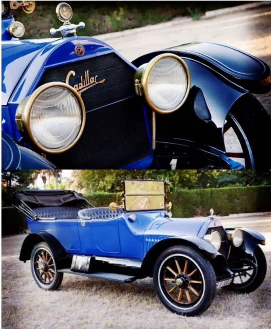 Cadillac Sonstige Tourer Blau - 2