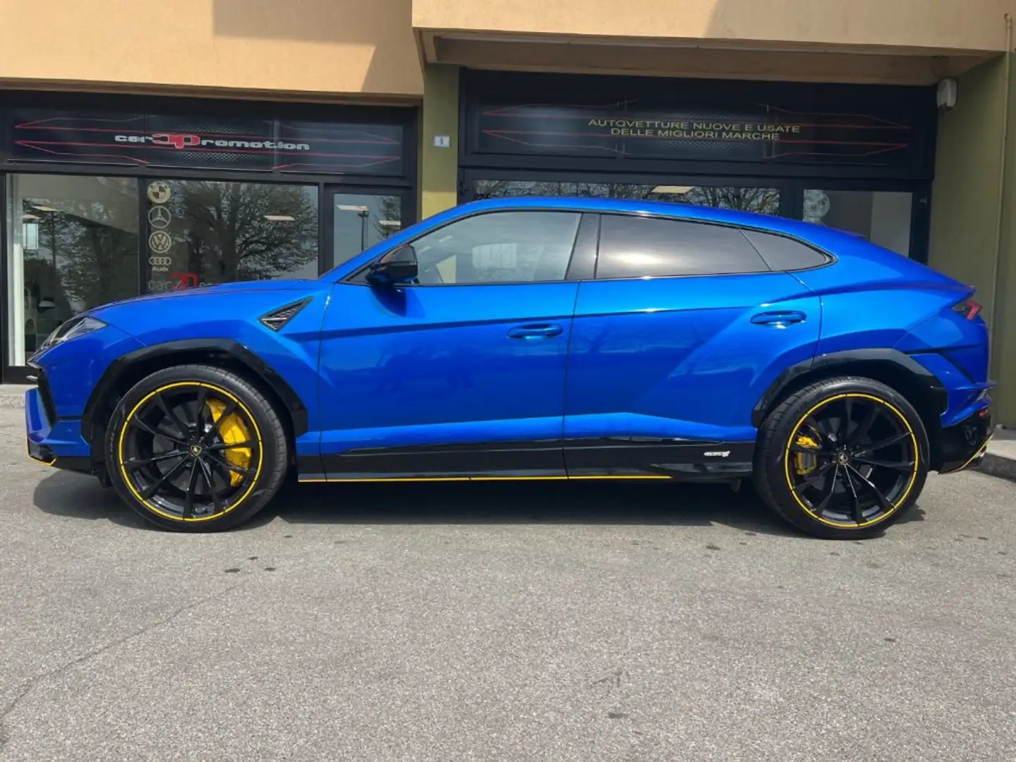 Lamborghini Urus 4.0 S Blu/Azzurro - 2