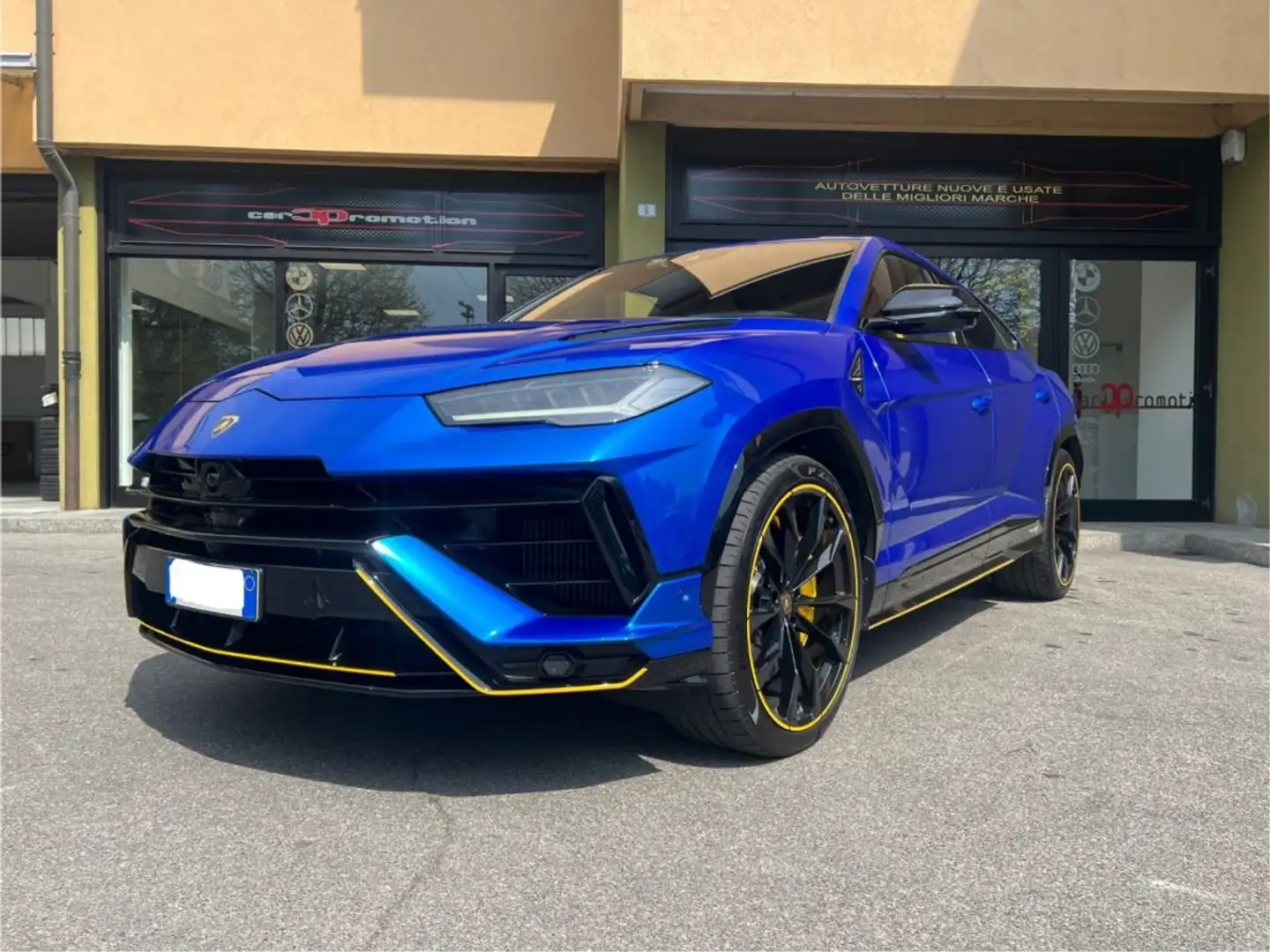 Lamborghini Urus 4.0 S Blu/Azzurro - 1
