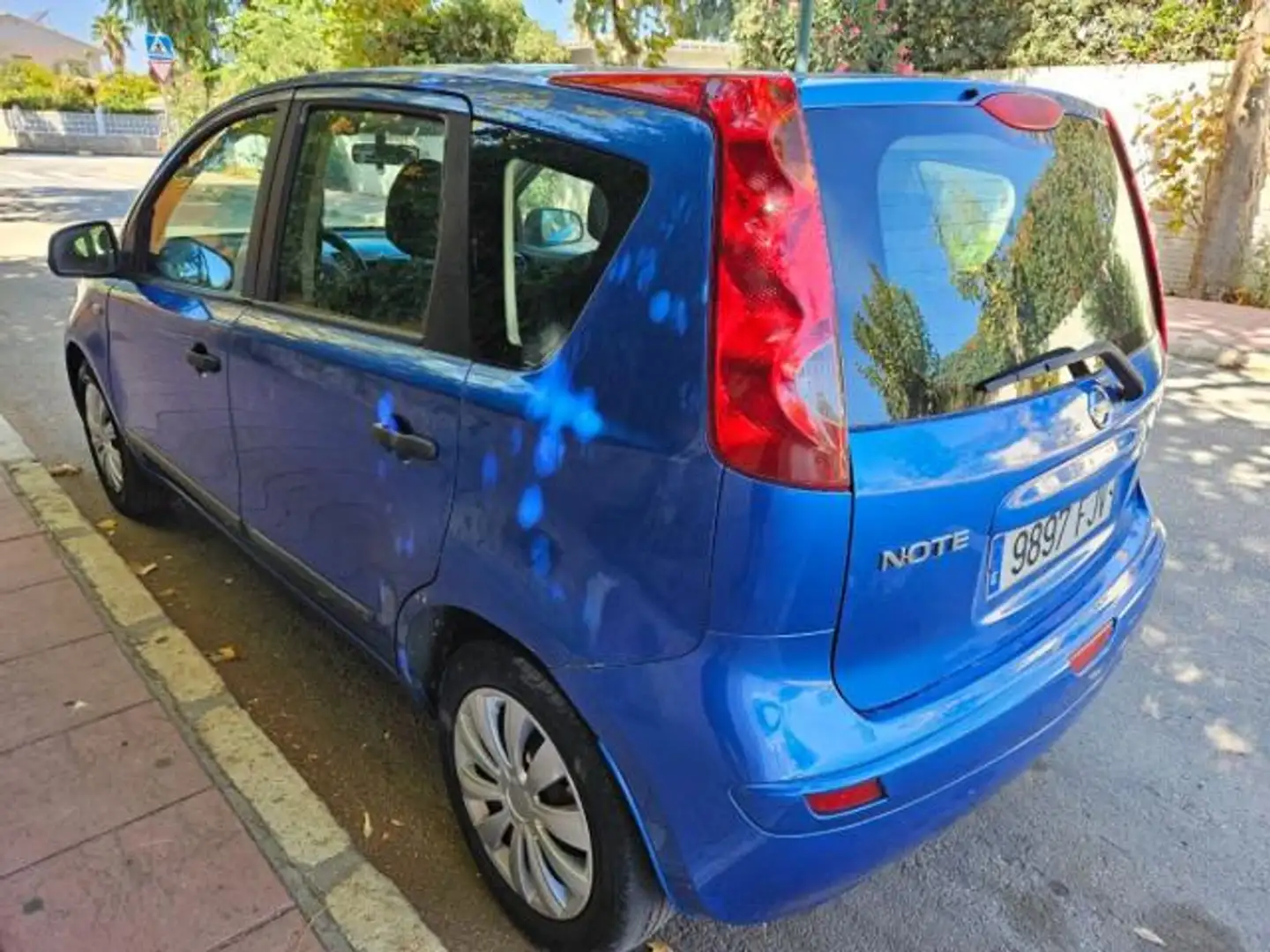 Nissan Note 1.4 Visia Azul - 2