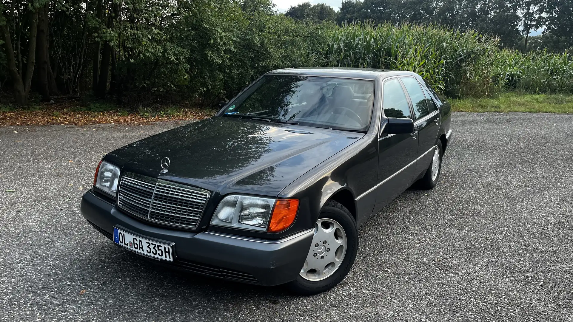 Mercedes-Benz S 320 W140 300SE/H-Zulassung/TÜV 2/27/Tausch Schwarz - 1