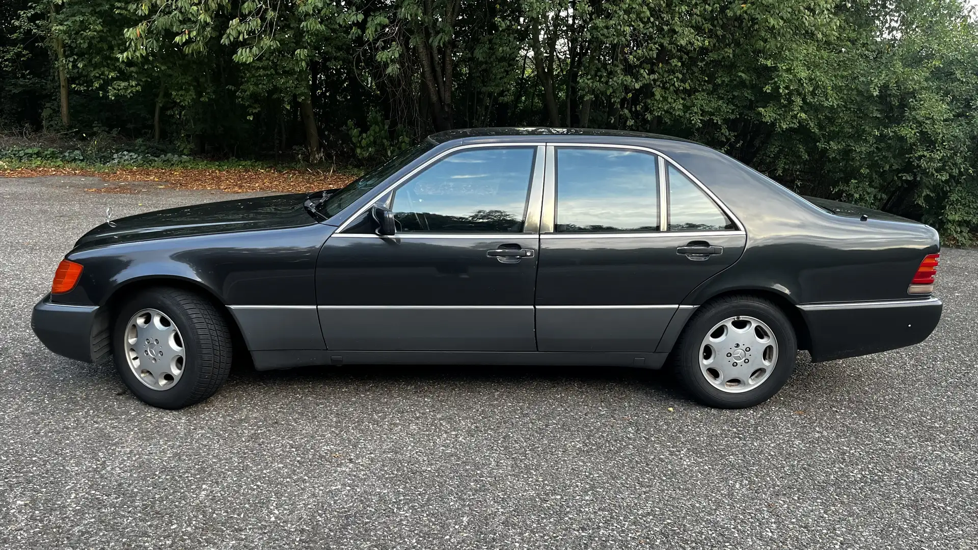 Mercedes-Benz S 320 W140 300SE/H-Zulassung/TÜV 2/27/Tausch Schwarz - 2