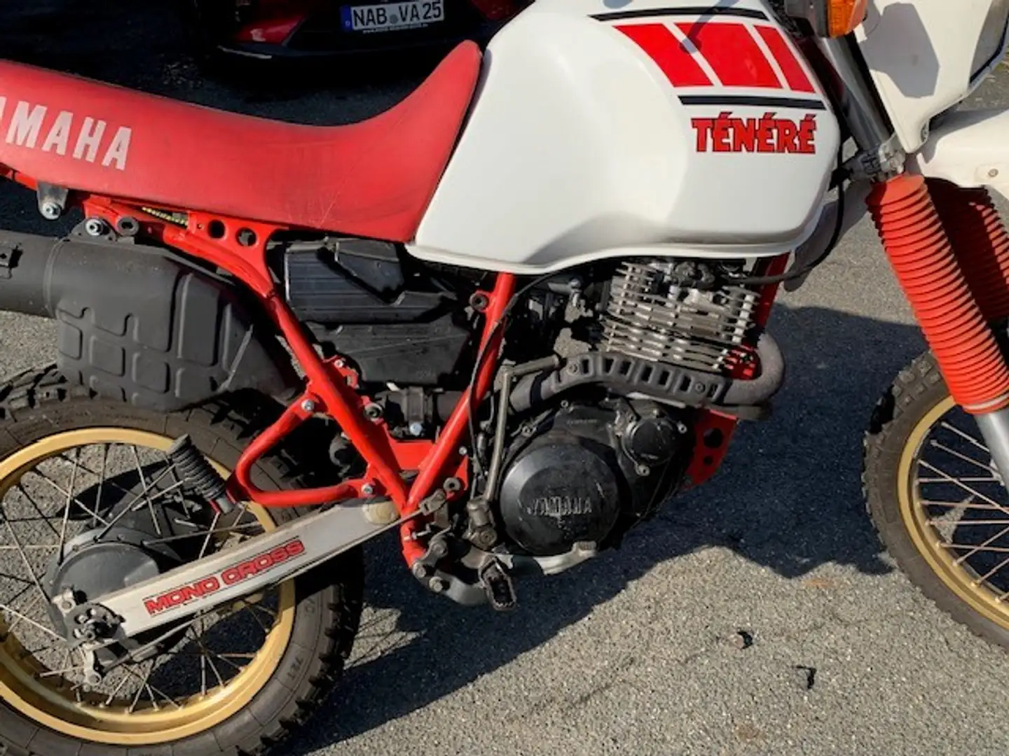 Yamaha XT 600 Z Tenere Blanco - 1