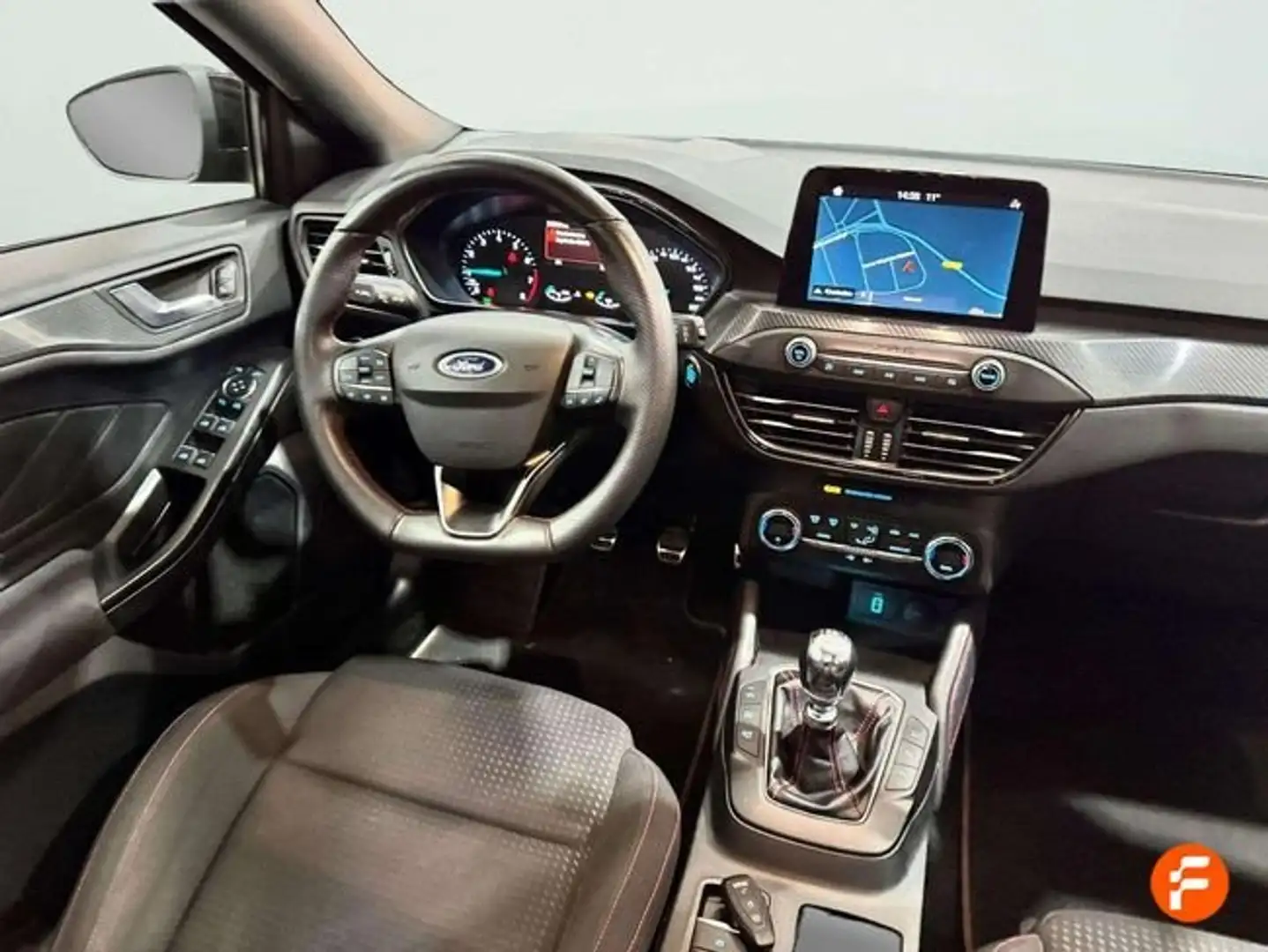 Ford Focus 1.0 Ecoboost ST Line 125 Noir - 2