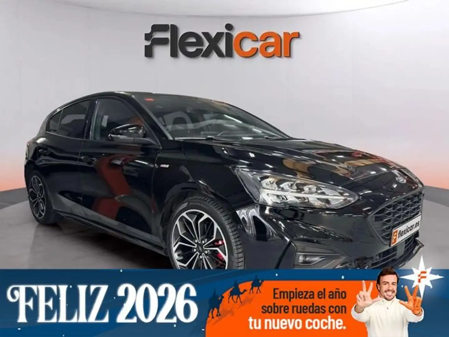 Ford Focus 1.0 Ecoboost ST Line 125 Noir - 1