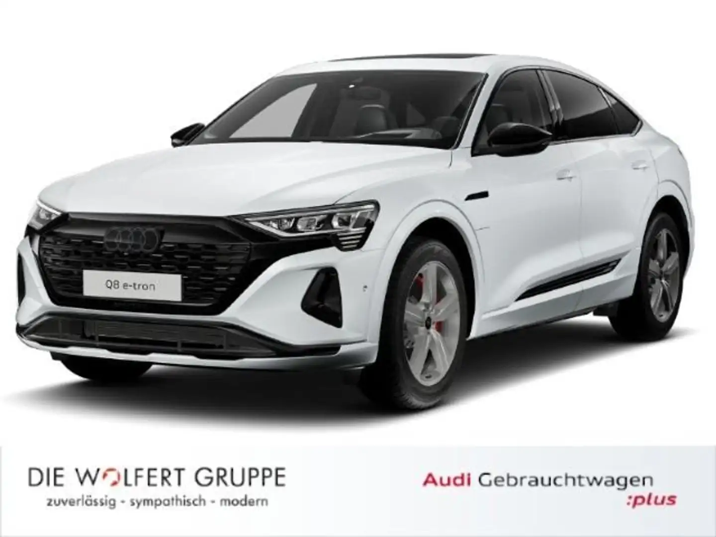 Audi Q8 e-tron advanced 55 quattro ACC*AHK Wit - 2