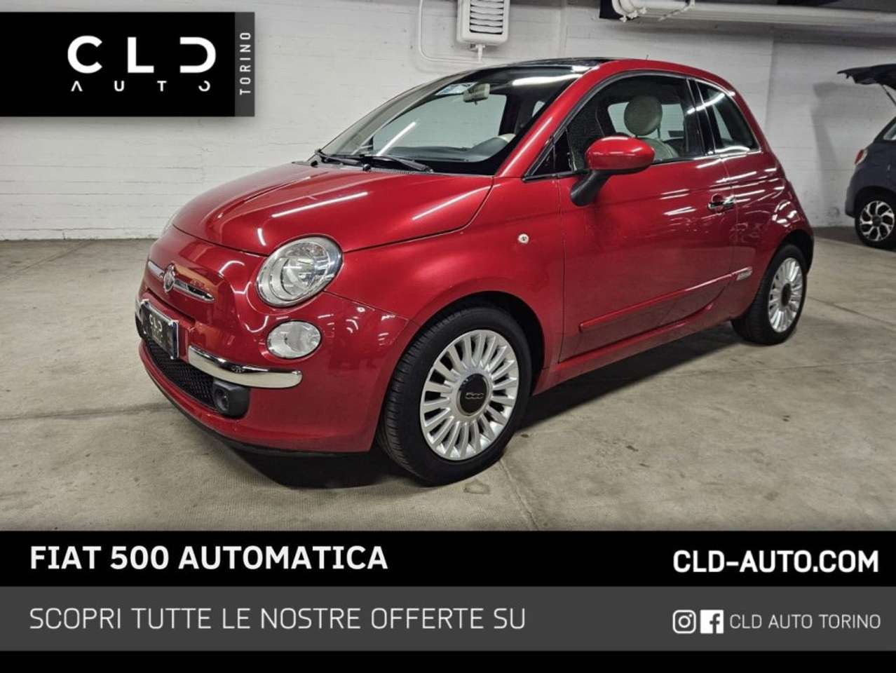 Fiat 500 0.9 TwinAir Turbo Lounge AUTOMATICA