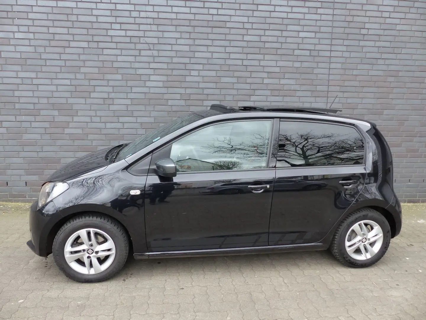 SEAT Mii FR-Line Automatik/Panorama/Klima/PDC/Sitzh. Negro - 2