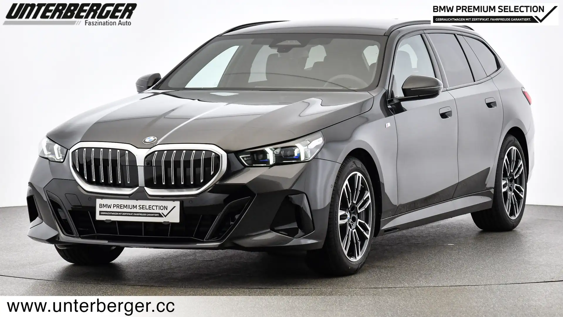 BMW 520 d xDrive Touring | M-Sportpaket | AHK Grau - 1