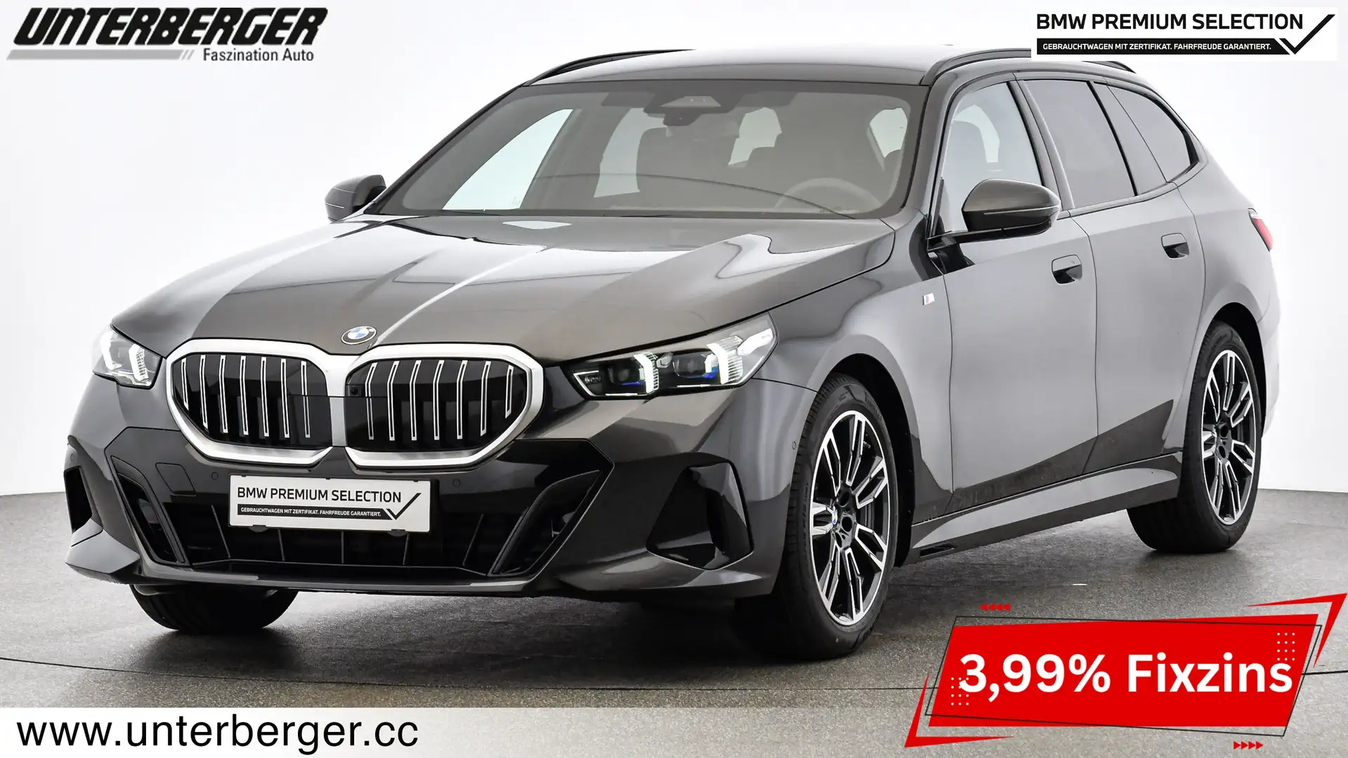 BMW 520 d xDrive Touring | M-Sportpaket | AHK Grau - 1