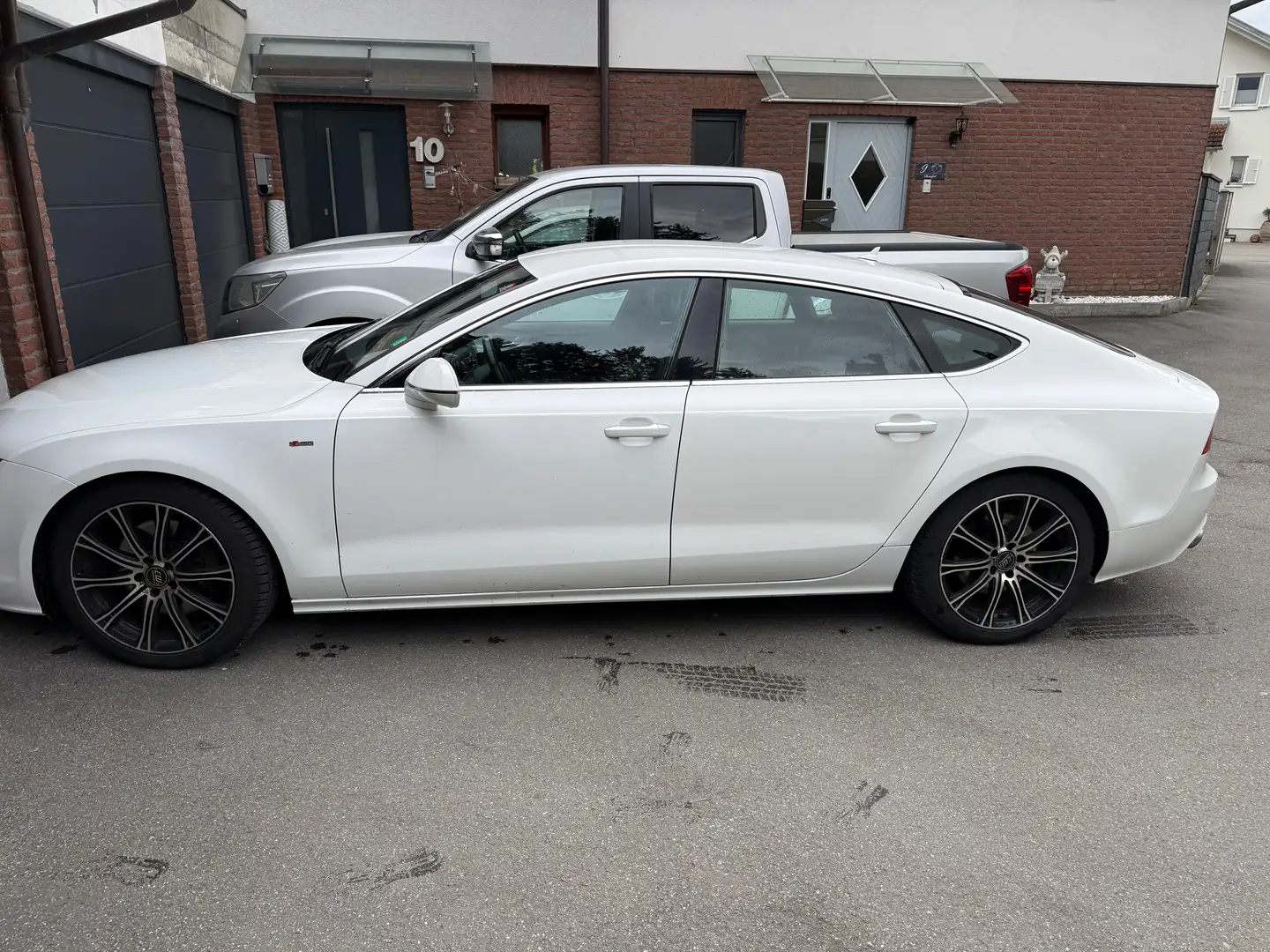Audi A7 A7 Sportback 3,0 TDI quattro DPF S-tronic Weiß - 1