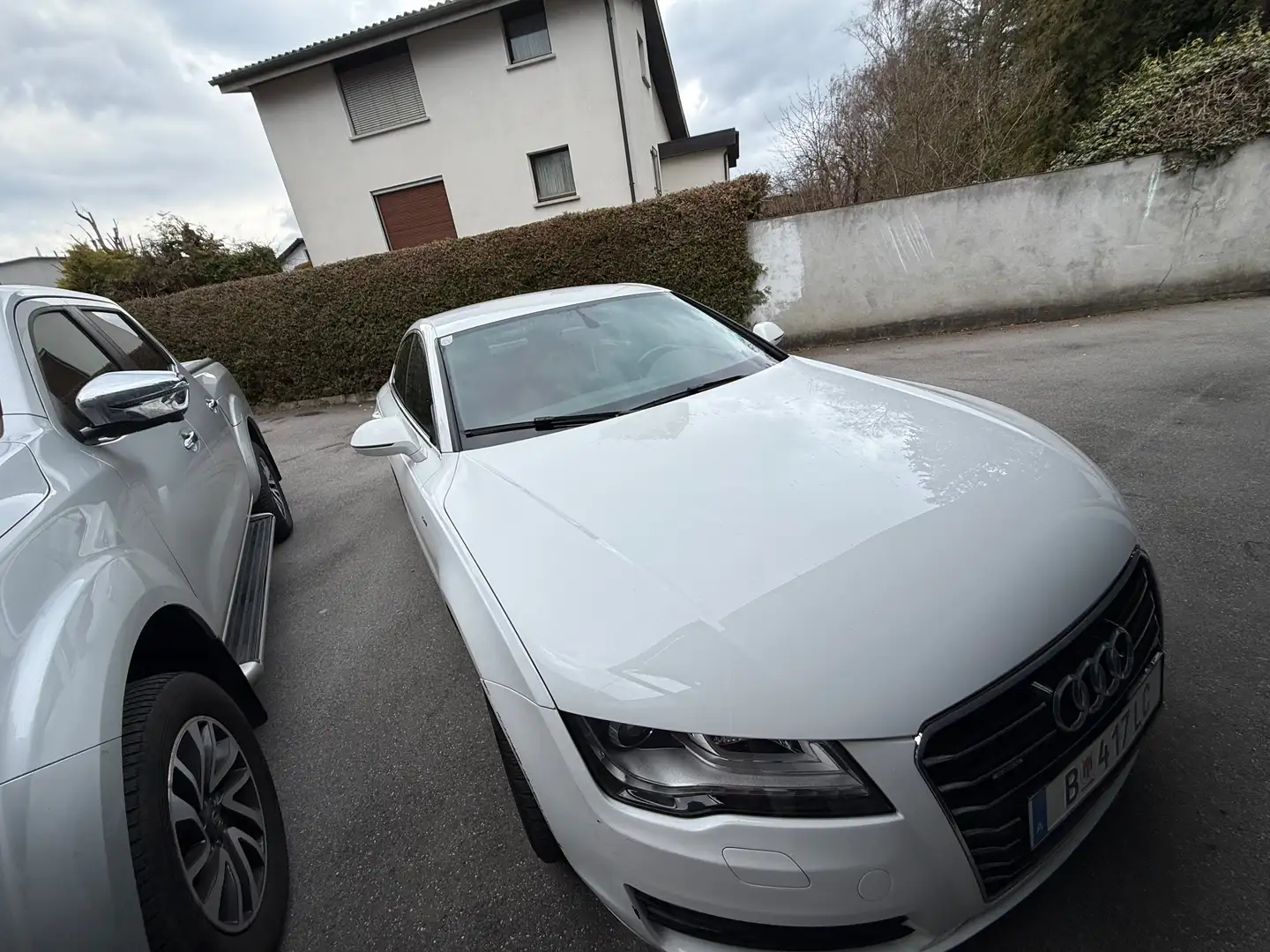 Audi A7 A7 Sportback 3,0 TDI quattro DPF S-tronic Weiß - 2