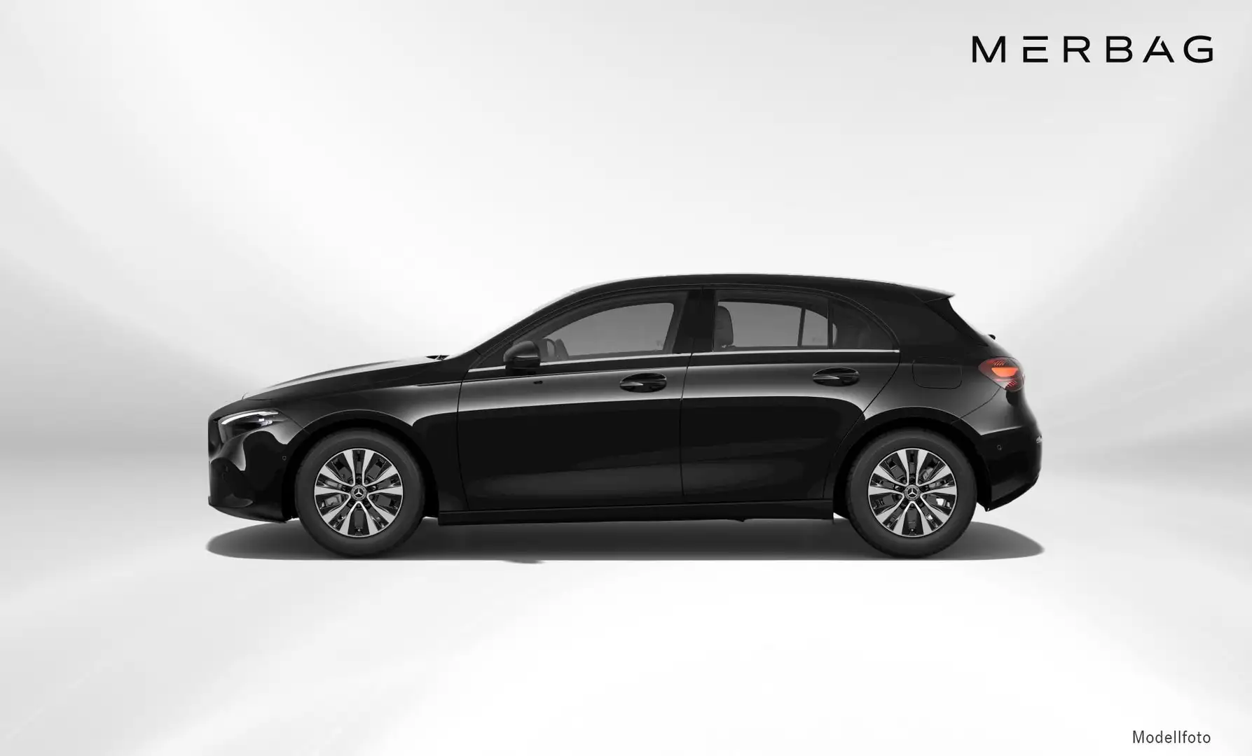 Mercedes-Benz A 180 d Kompaktlimousine Österreich-Edition Schwarz - 2