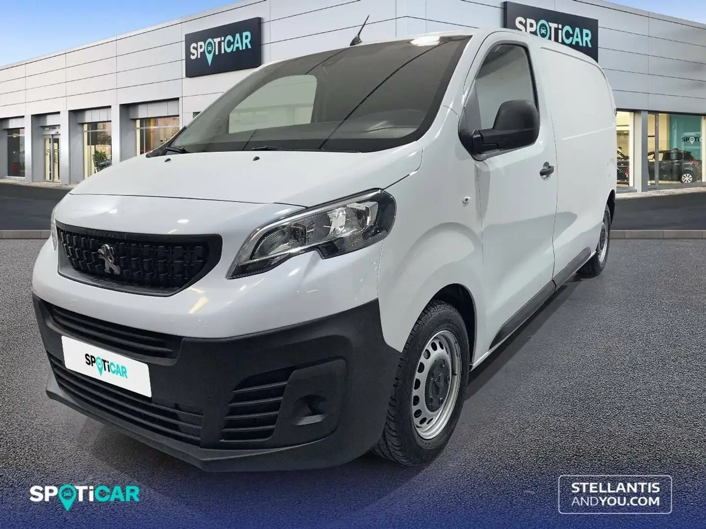 Peugeot Expert Fg. Standard 1.5BlueHDi S&S Pro 100 Wit - 1