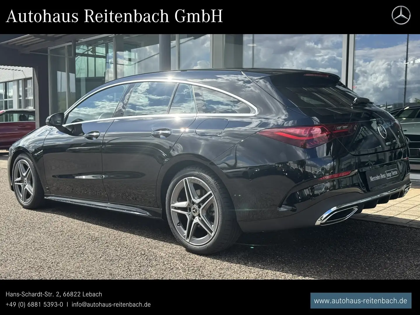 Mercedes-Benz CLA 200 CLA200 SB AMG+KEYLESS LED+KAMERA+SITZHZ+EASYPACK Schwarz - 2