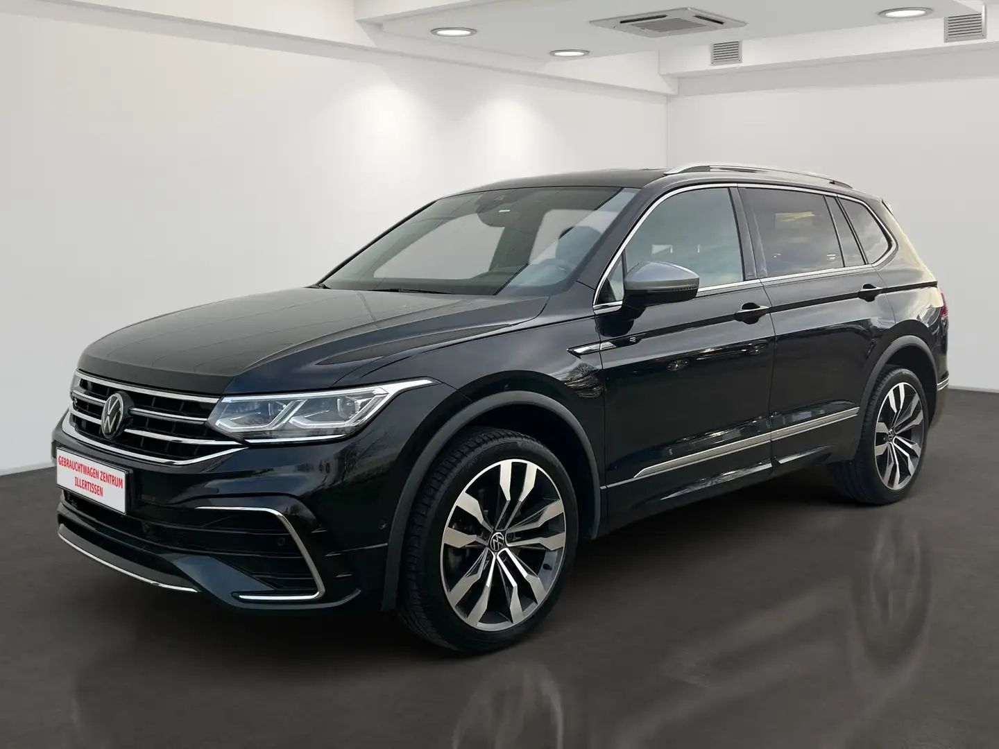 Volkswagen Tiguan Allspace 2.0 TDI 4M R-Line *HEAD-UP*AHK*MATRIX*KAMERA* Schwarz - 2