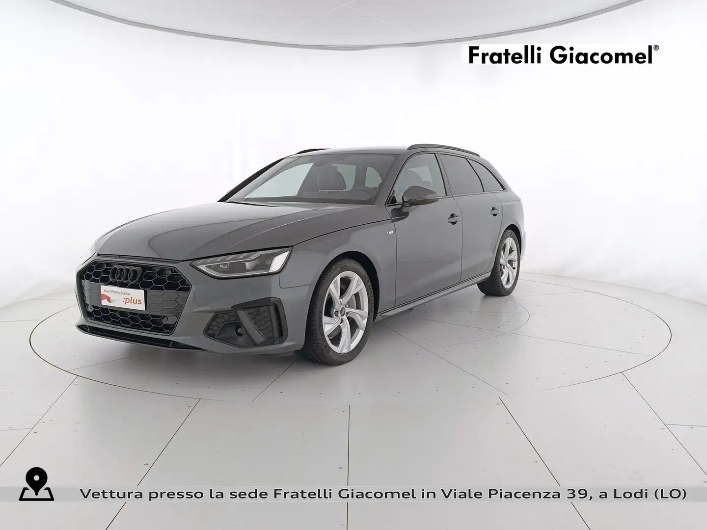 Audi A4 avant 40 2.0 tdi mhev s line edition 204cv s-troni Grigio - 1