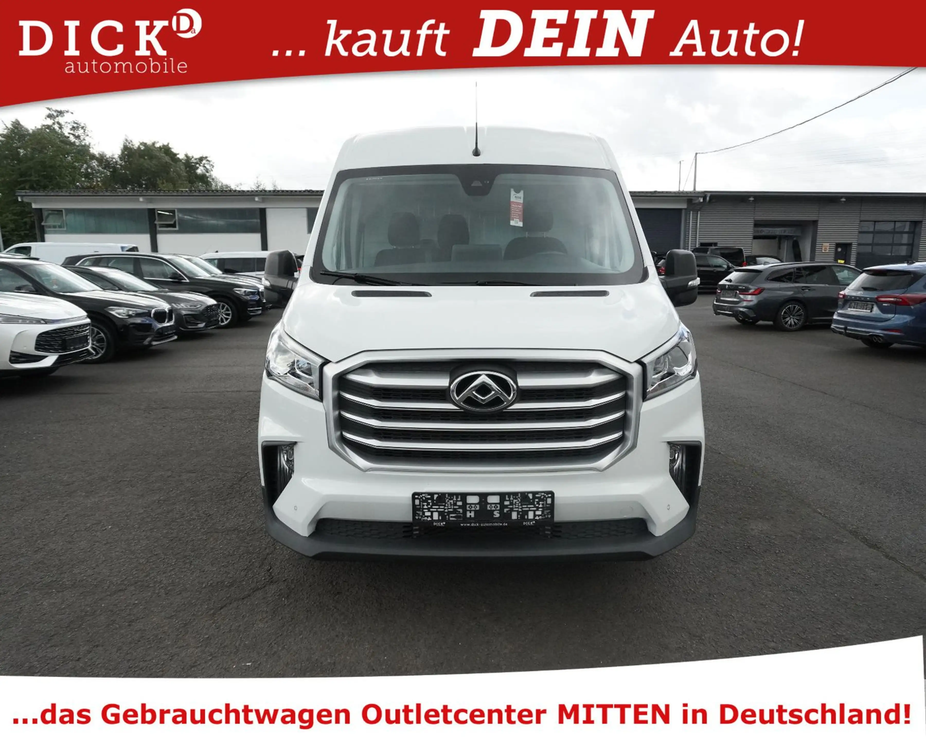 Maxus Deliver 9 2.0d L3H2 3SI+KLIMA+KAMERA+TEMP+PDC+ — photo 3