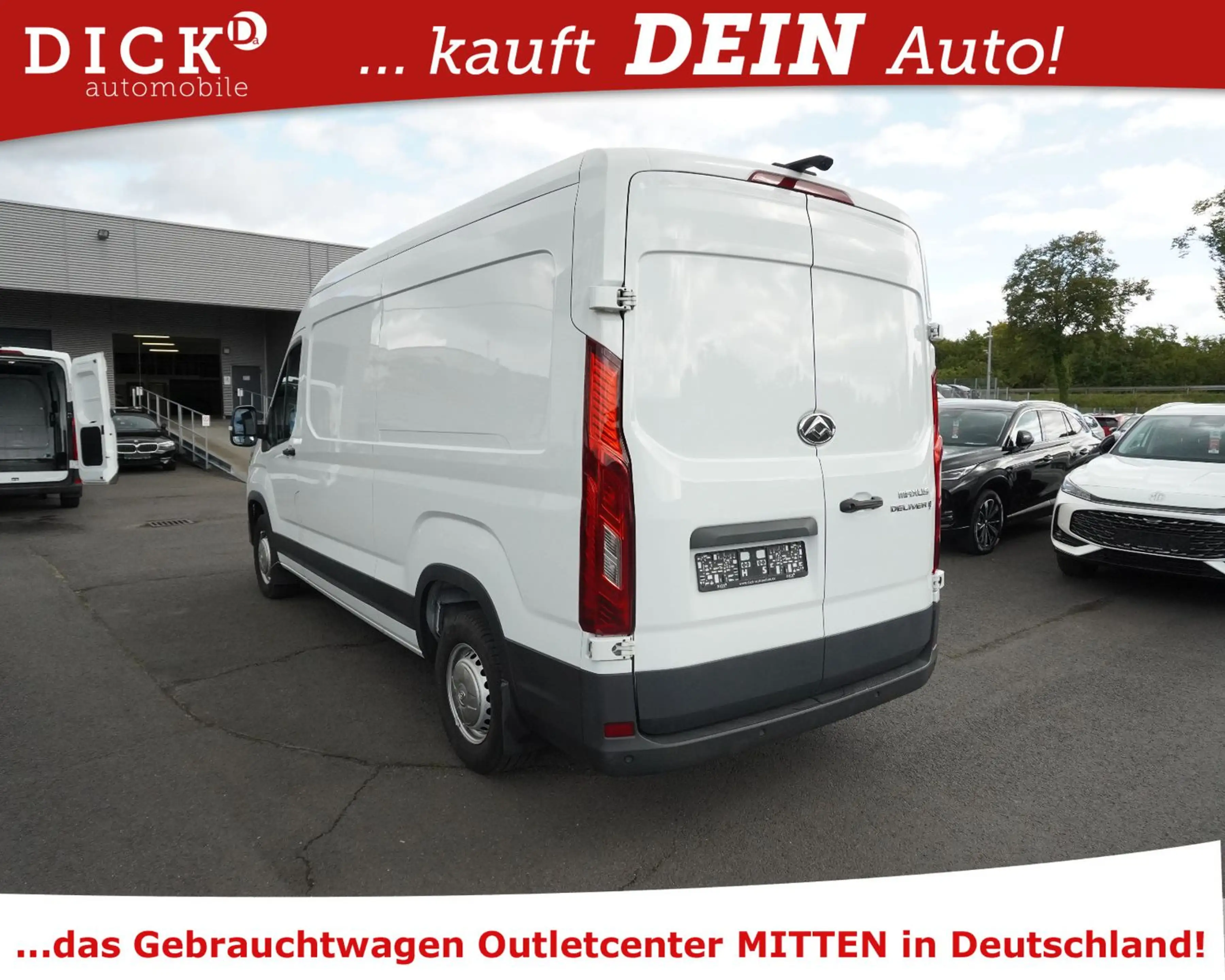Maxus Deliver 9 2.0d L3H2 3SI+KLIMA+KAMERA+TEMP+PDC+ — photo 6
