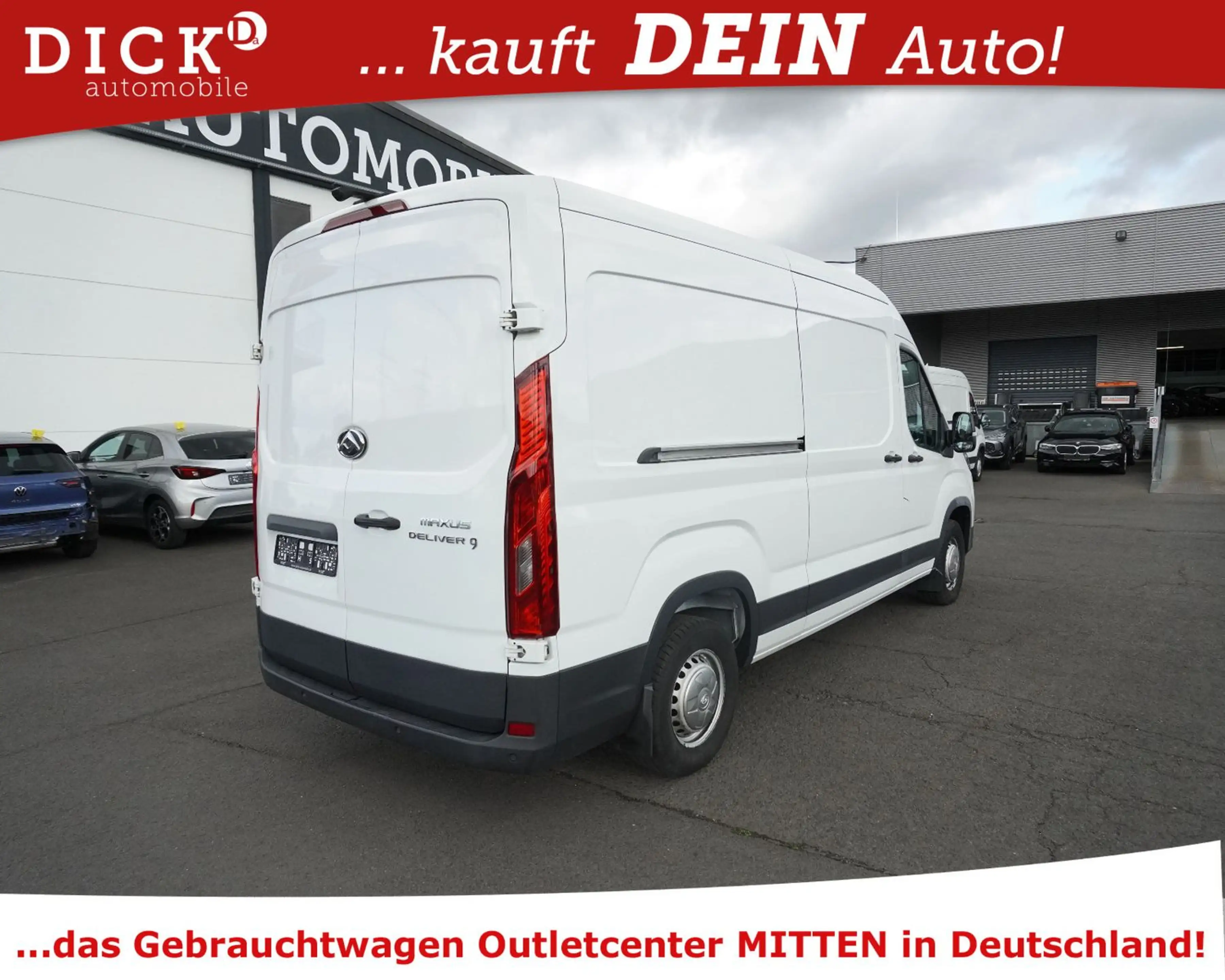 Maxus Deliver 9 2.0d L3H2 3SI+KLIMA+KAMERA+TEMP+PDC+ — photo 8