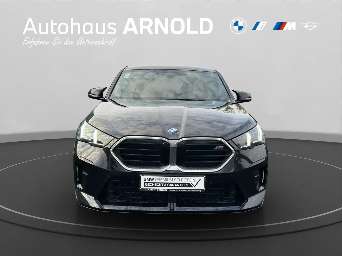 BMW X2 M 35i xDrive Head-Up Harman Kardon Stop&Go Komfortzu Schwarz - 2