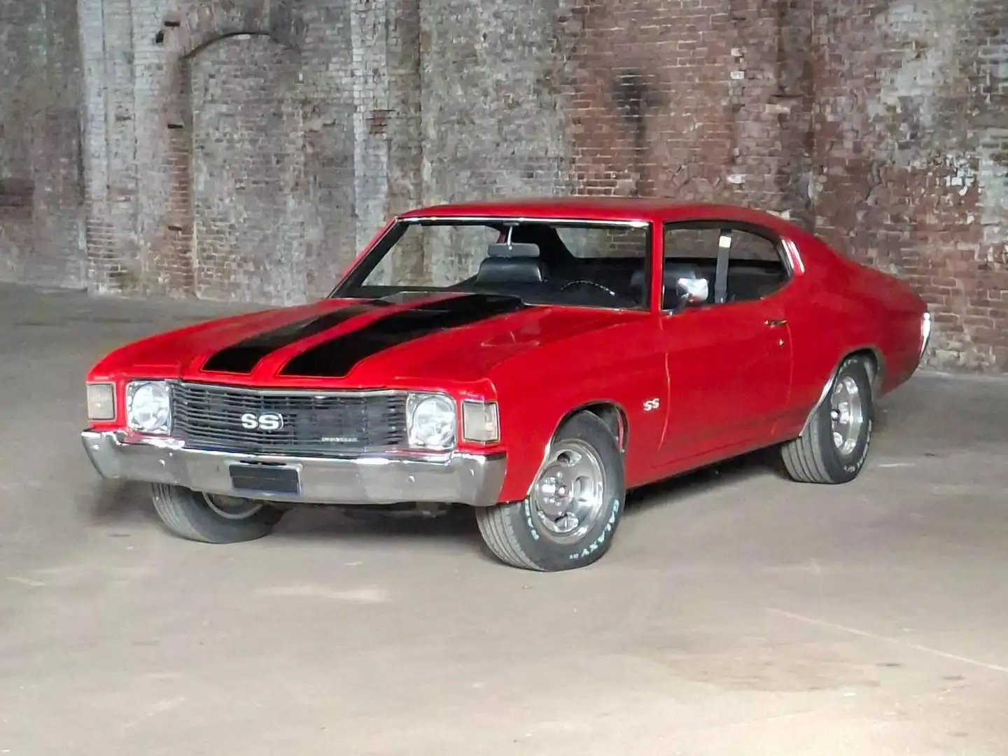 Chevrolet Chevelle Malibu ss - 1
