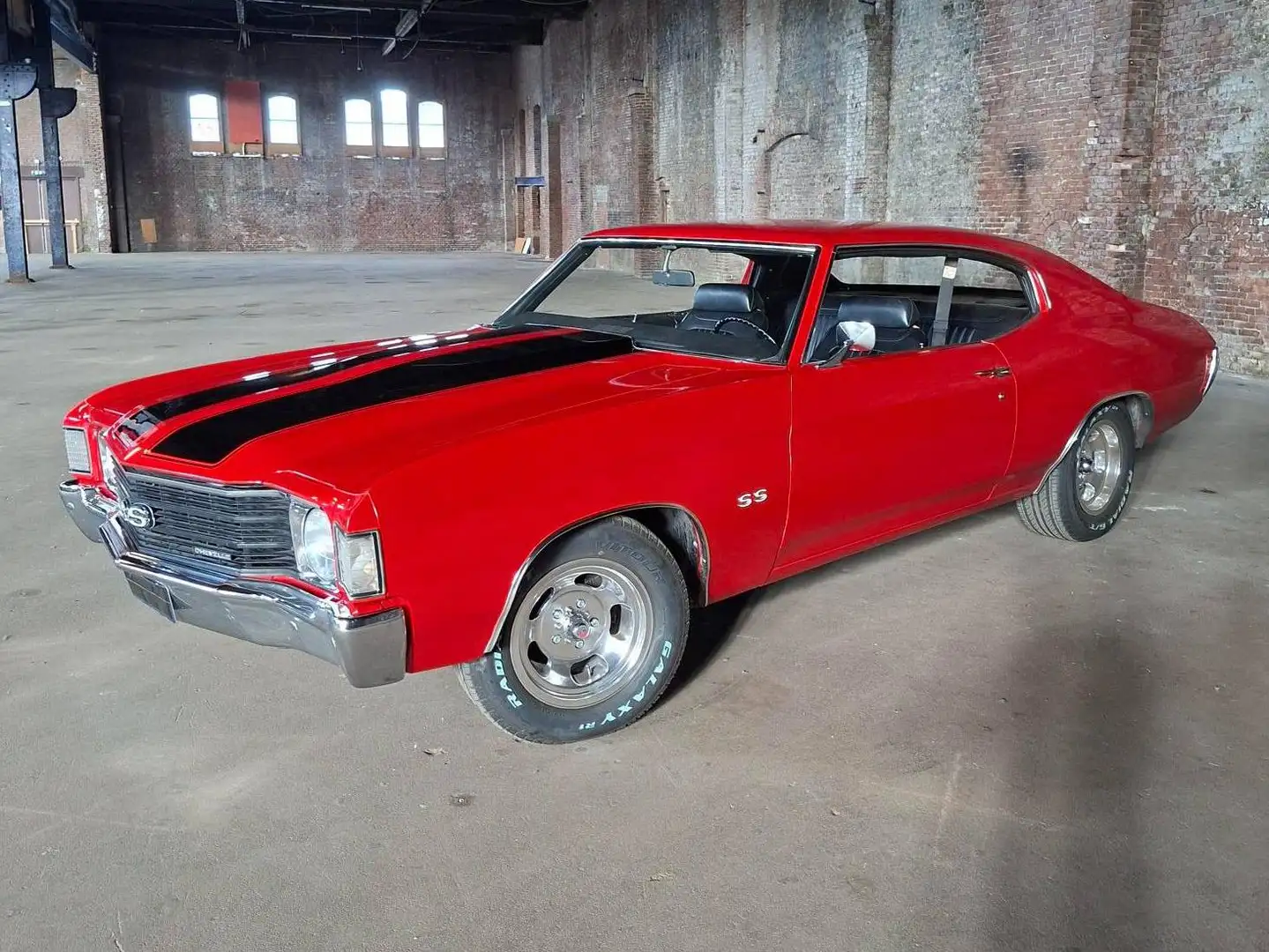 Chevrolet Chevelle Malibu ss - 2