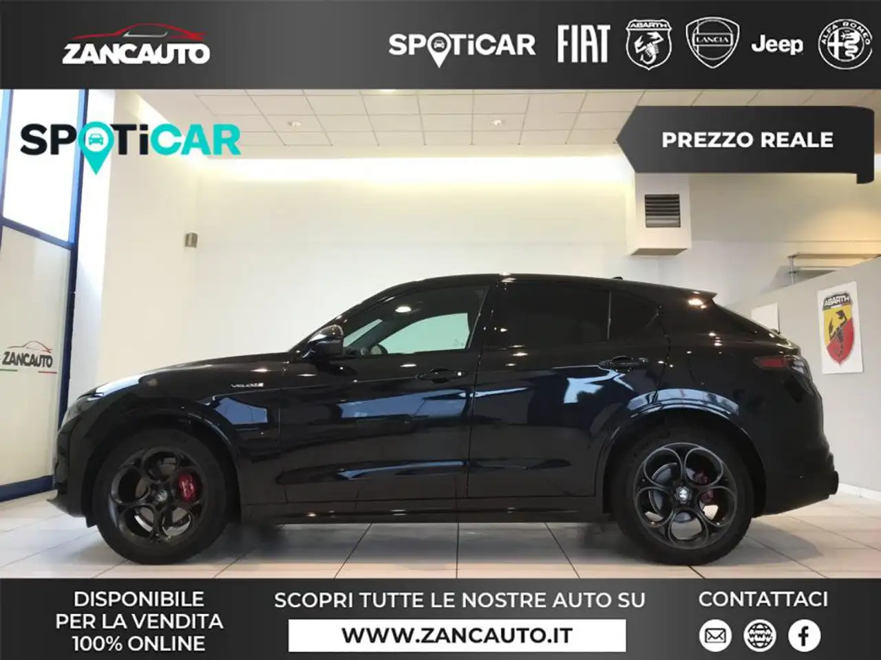 Alfa Romeo Stelvio 2025