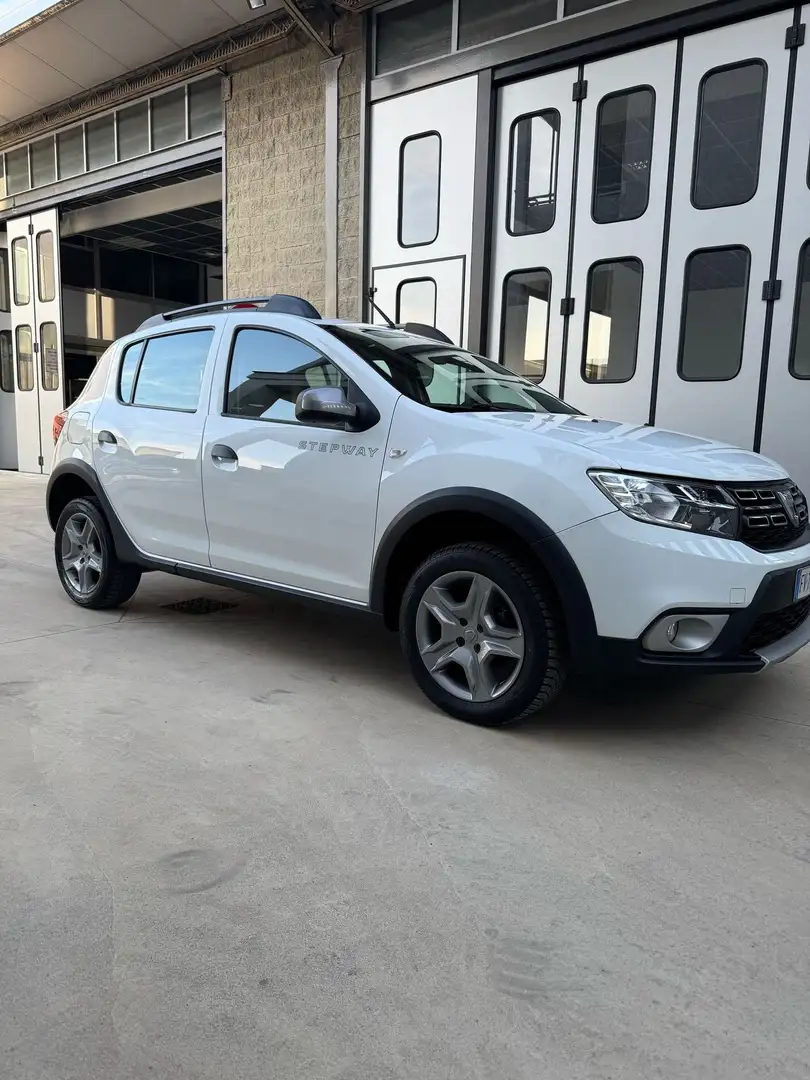 Dacia Sandero 2ª serie Stepway 0.9 TCe Turbo GPL 90 CV S&S Acce Bianco - 1