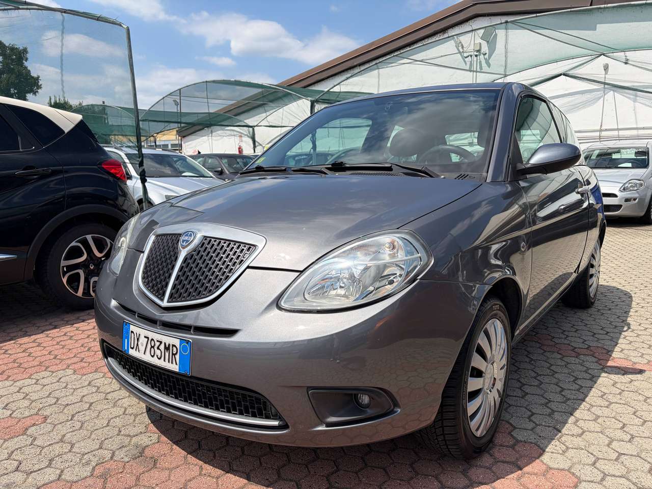 Lancia Ypsilon Ypsilon II  1.4 8v Argento ecochic Gpl