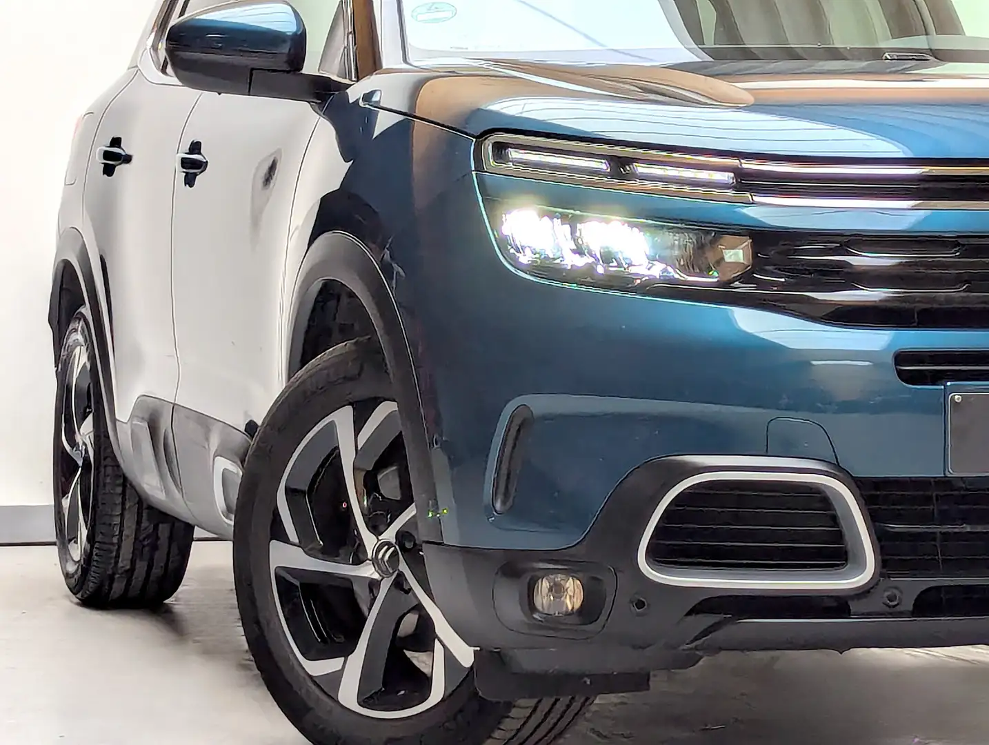Citroen C5 Aircross VENDU SOLD VERKOCHT Blauw - 2