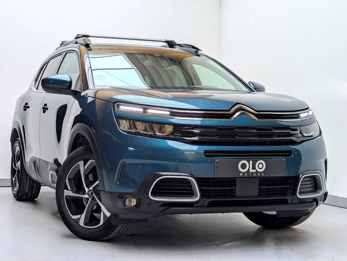 Citroen C5 Aircross VENDU SOLD VERKOCHT Blauw - 1
