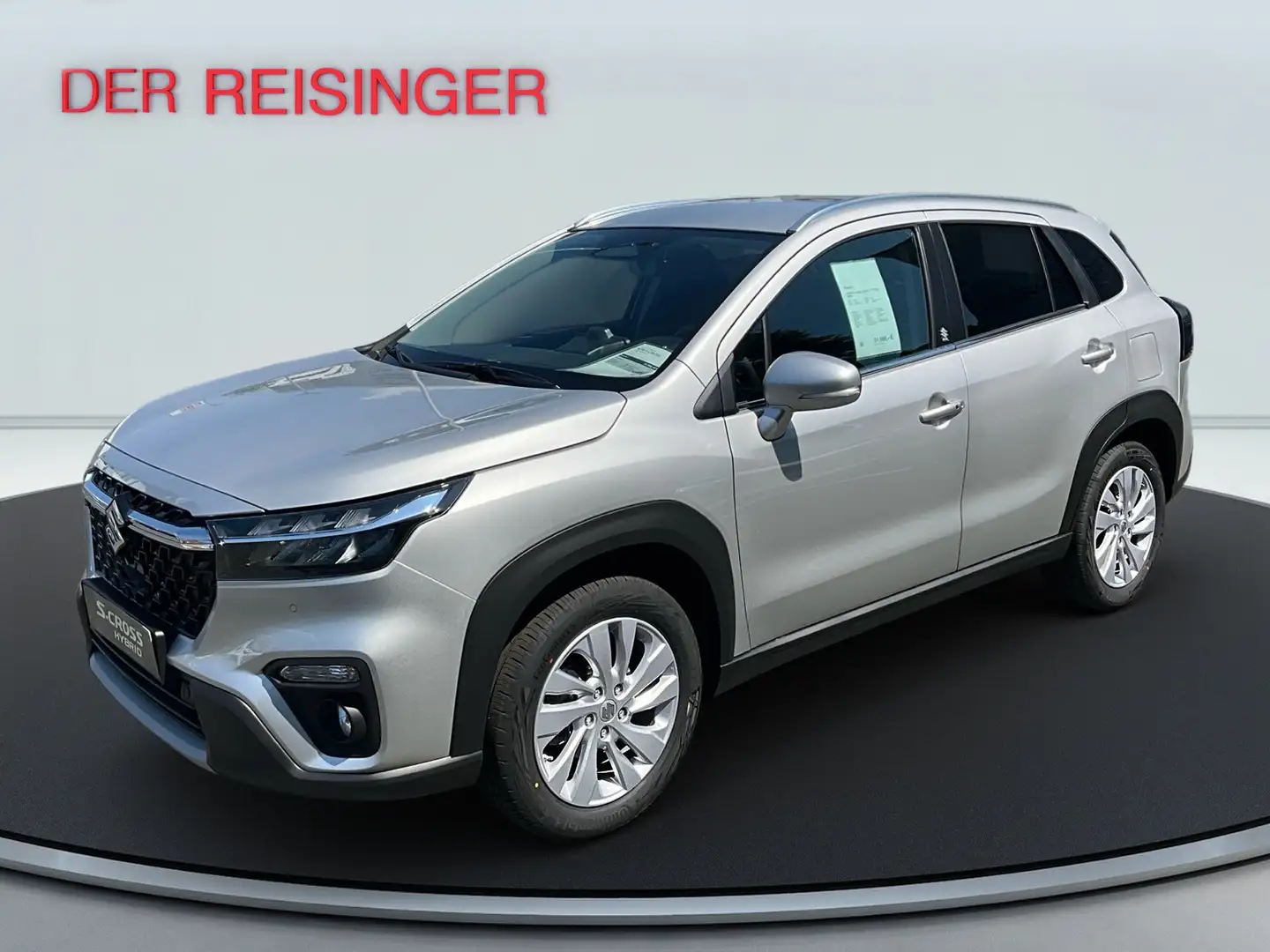 Suzuki S-Cross Silber - 2