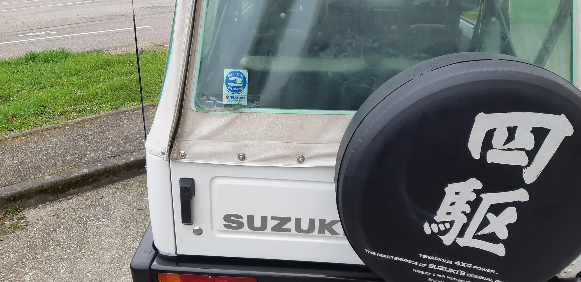 Suzuki Samurai SJ413 Blanco - 2