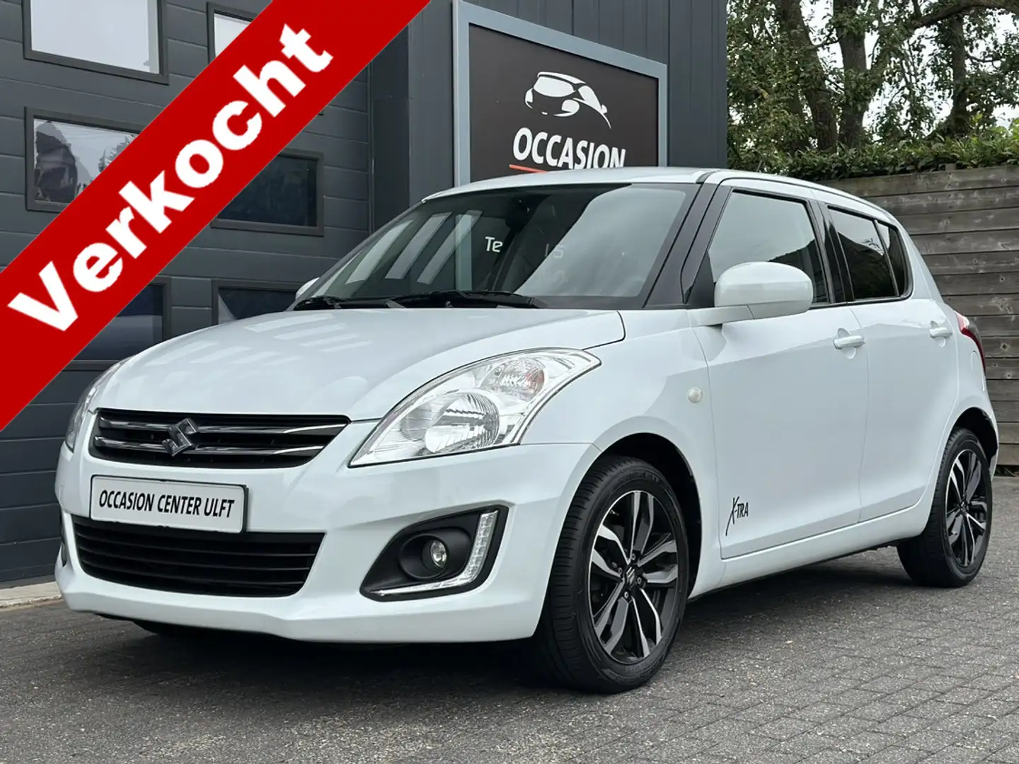 Suzuki Swift X-TRA EDITION / AIRCO / LEDER / LED / LMV .... Blanc - 1