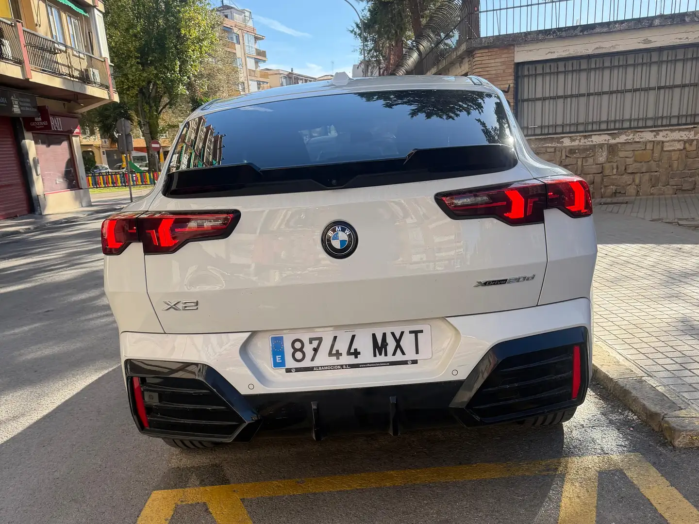 BMW X2 Xdrive20D U10 Blanco - 2