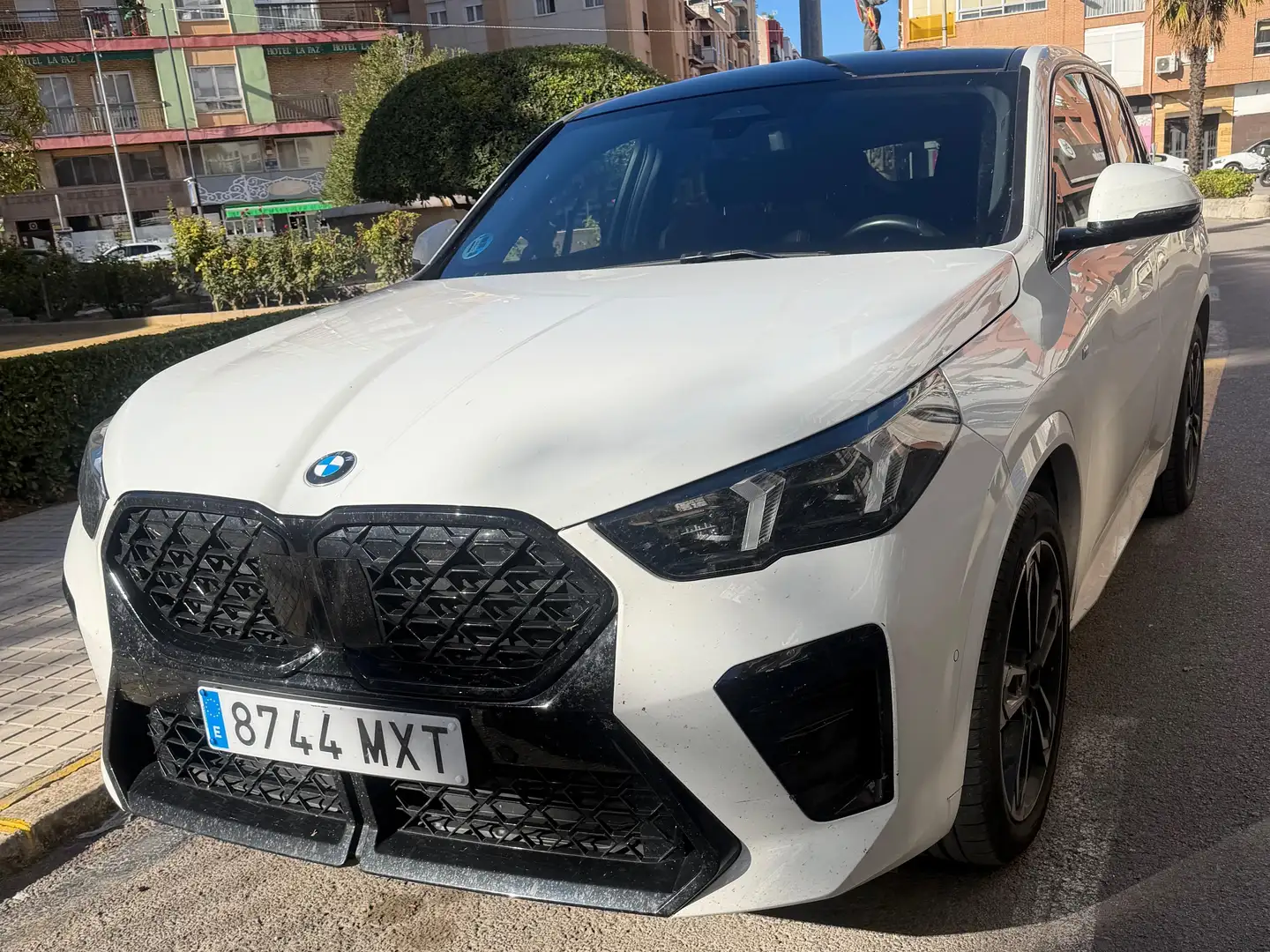BMW X2 Xdrive20D U10 Blanco - 1